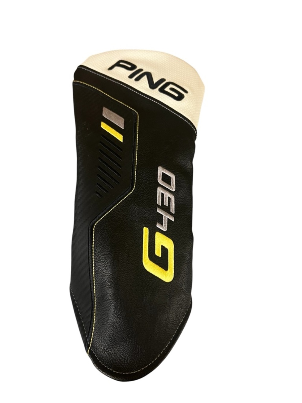Ping G430 Black & White Driver Headcover